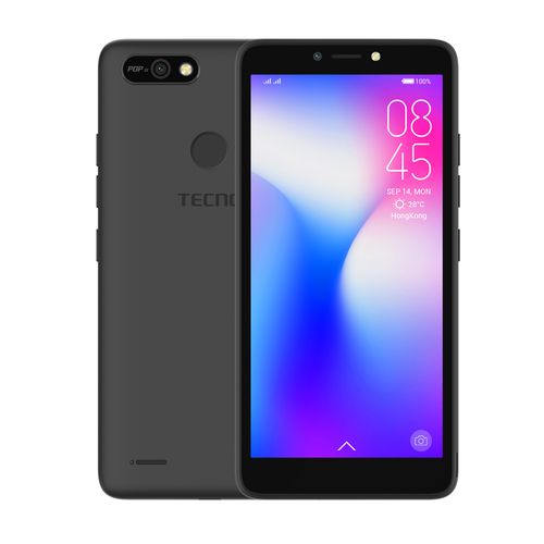 Tecno POP 2F, 5.5", 16GB + 1GB Ram (Dual sim) - Black