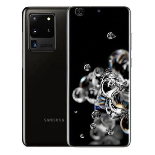 Samsung Galaxy S20 Ultra - 6.9" - 128GB + 12GB RAM - Dual SIM - Cosmic Black