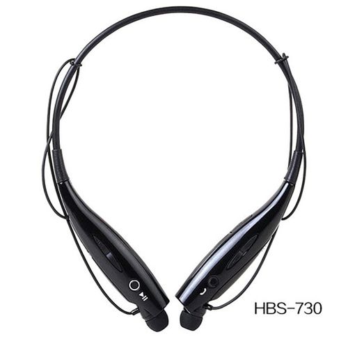 HBS-730 Wireless Bluetooth Stereo Headset - Black