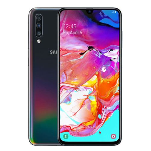 Samsung Galaxy A70, 6.7'' , 128GB + 6BG RAM , 32MP Camera – Black