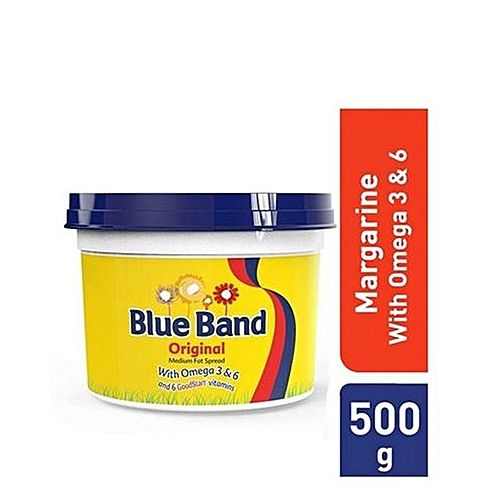 Blue Band Margarine Medium Fat Spread - 500g