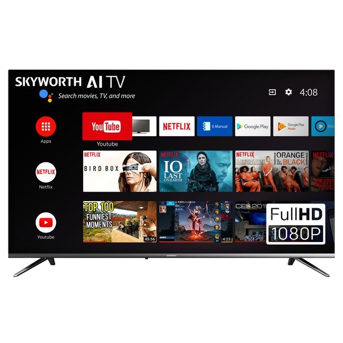 Skyworth 32E20 32" Android Frameless Smart TV