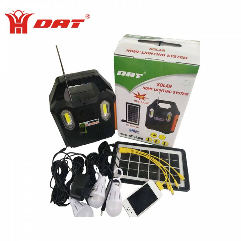 DAT AT-9028B Home solar lighting system at Best price in Kenya | ShopKe ...