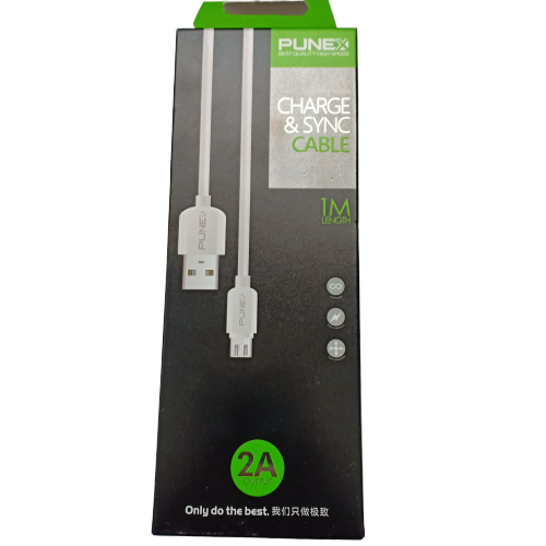 Punex Android USB Data Cable - Quick Charge and Fast Data Transfer