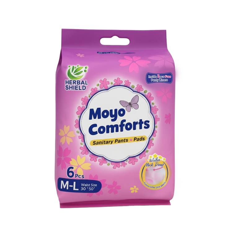 Sanitary Period Pants (M-L) - Moyo Comfort