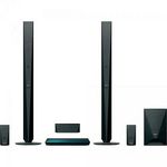 Sony 1000W DVD HOMETHEATRE SYSTEM, 5.1CH, BLU-RAY, 3D, FULL HD, WI-FI CONNECTIVITY, BLUETOOTH, BDV-E4100 – Black Brand: Sony -