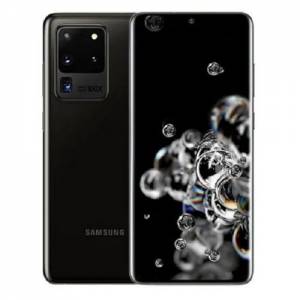 Samsung Galaxy S20 Ultra - 6.9" - 128GB + 12GB RAM - Dual SIM - Cosmic Black