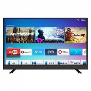 Skyworth 40" Full HD ANDROID LED TV, NETFLIX, YOUTUBE, GOOGLE ASSISTANT 40TB7000 – Black