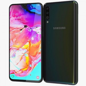 Samsung Galaxy A70, 6.7'' , 128GB + 6BG RAM , 32MP Camera – Black