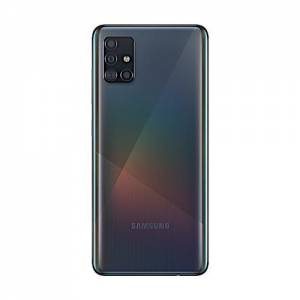 Samsung Galaxy A51 - 6.5", 6GB + 128GB, (4G Dual SIM) - Prism Crush Black