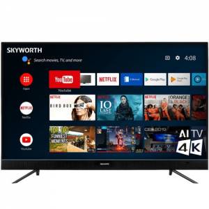 Skyworth 40" Full HD ANDROID LED TV, NETFLIX, YOUTUBE, GOOGLE ASSISTANT 40TB7000 – Black