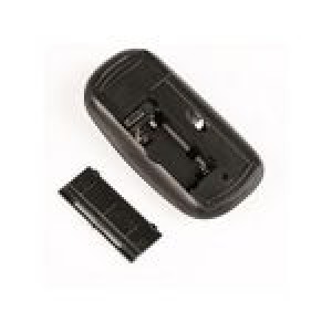 Generic Slim 2.4GHz Wireless Mouse + Receiver - Black.