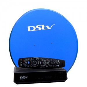 Dstv Explora Complete Kit - DStv Explora 3 Decoder (Pace) - Black + Dish (Smart lnb) &