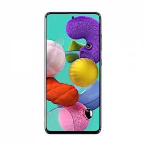 Samsung Galaxy A51 - 6.5", 6GB + 128GB, (4G Dual SIM) - Prism Crush Black