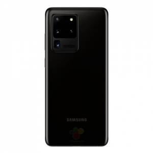 Samsung Galaxy S20 Ultra - 6.9" - 128GB + 12GB RAM - Dual SIM - Cosmic Black