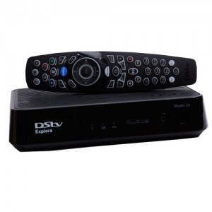 Dstv Explora Complete Kit - DStv Explora 3 Decoder (Pace) - Black + Dish (Smart lnb) &
