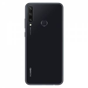 Huawei Y6p, 64GB + 3GB,6.3 Inch,13MP Camera, 5000 MAh, Dual SIM - Black