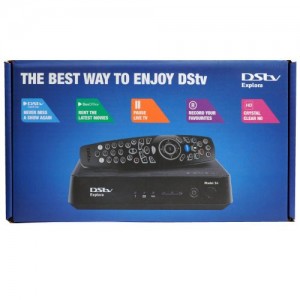 Dstv Explora Complete Kit - DStv Explora 3 Decoder (Pace) - Black + Dish (Smart lnb) &