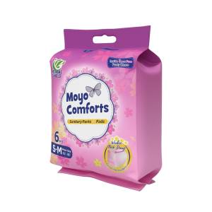 Sanitary Period Pants (S-M) - Moyo Comfort